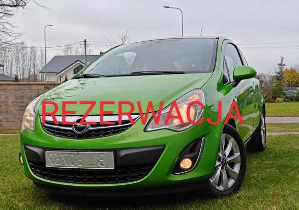 opel Opel Corsa cena 15800 przebieg: 178240, rok produkcji 2012 z Łomża